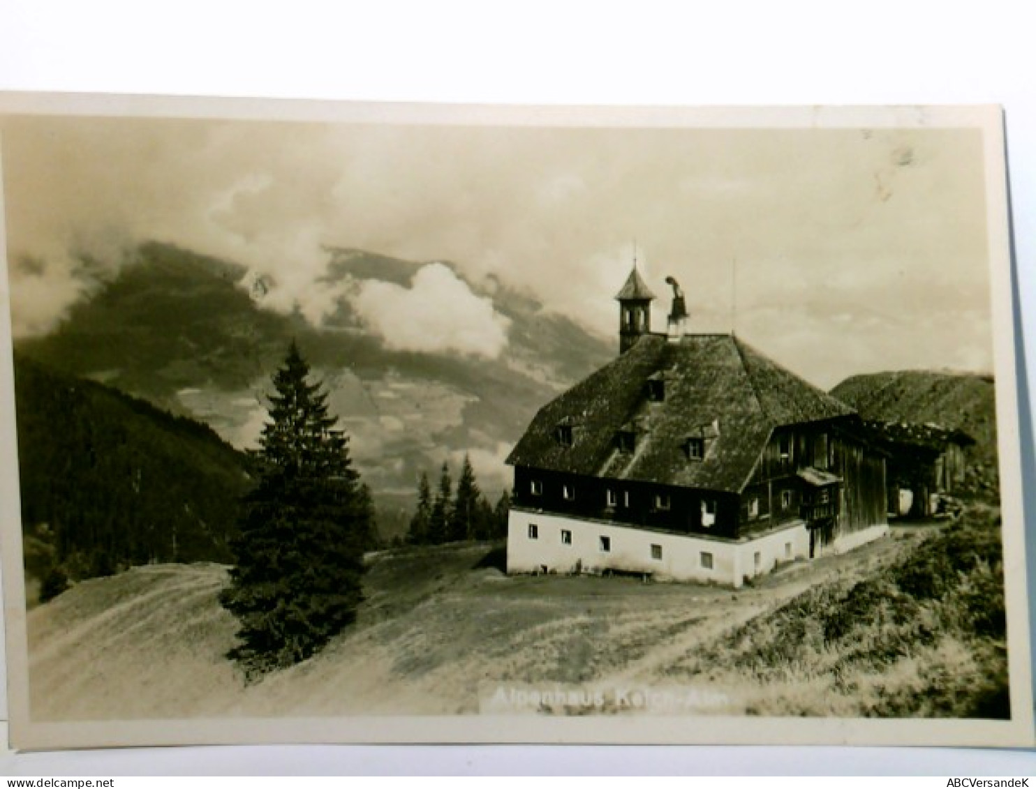 Kitzbühel / Tirol / Österreich. 2 X Alte Ansichtskarte / Postkarte S/w, Gel. 1930 U. 61. 1 X Berghotel Bichl - Altri & Non Classificati