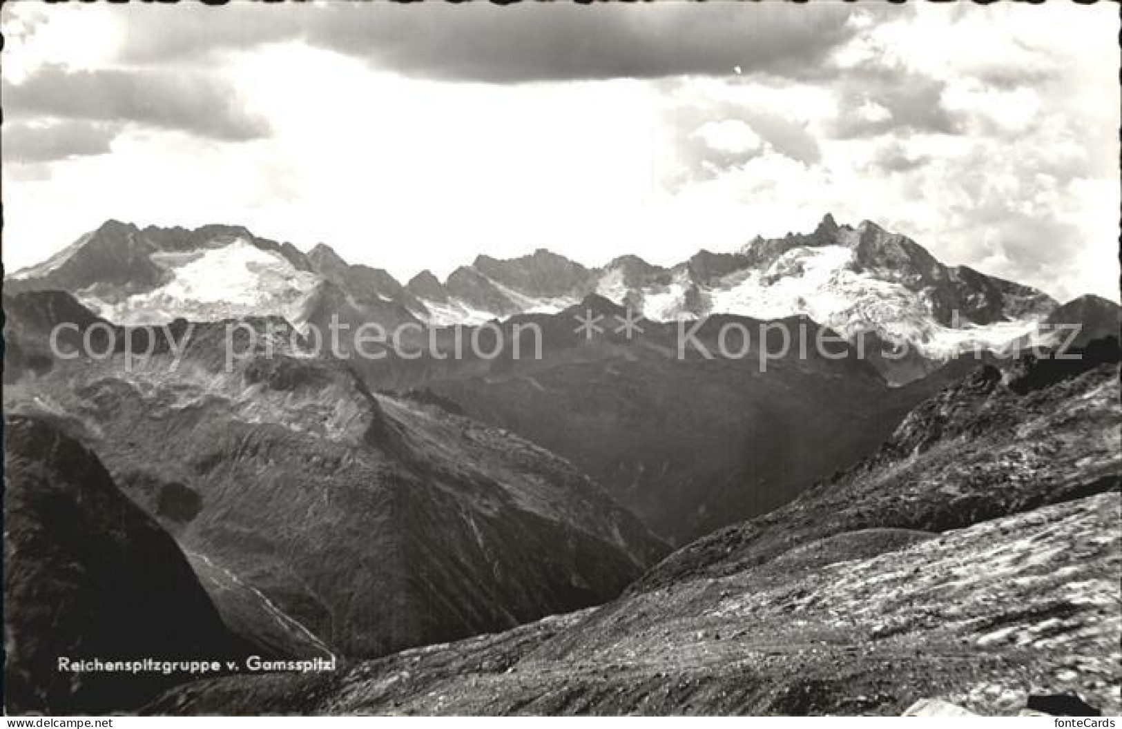 12393844 Gamsspitz Silvretta Reichenspitzgruppe Krimmler Tauernhaus Gamsspitz Si - Other & Unclassified