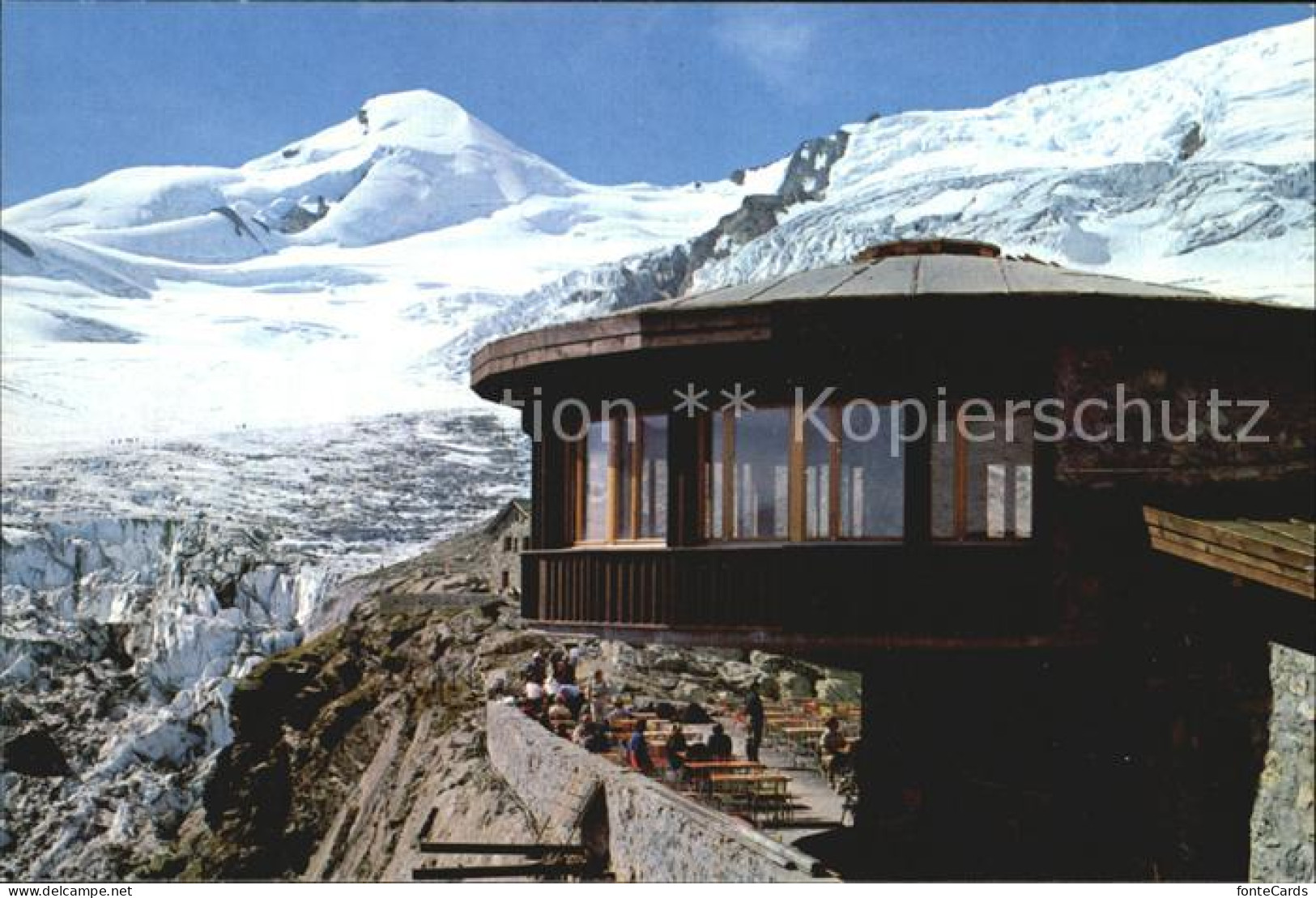 12392960 Saas-Fee Restaurant Berghaus Laengflum Saas-Fee - Other & Unclassified