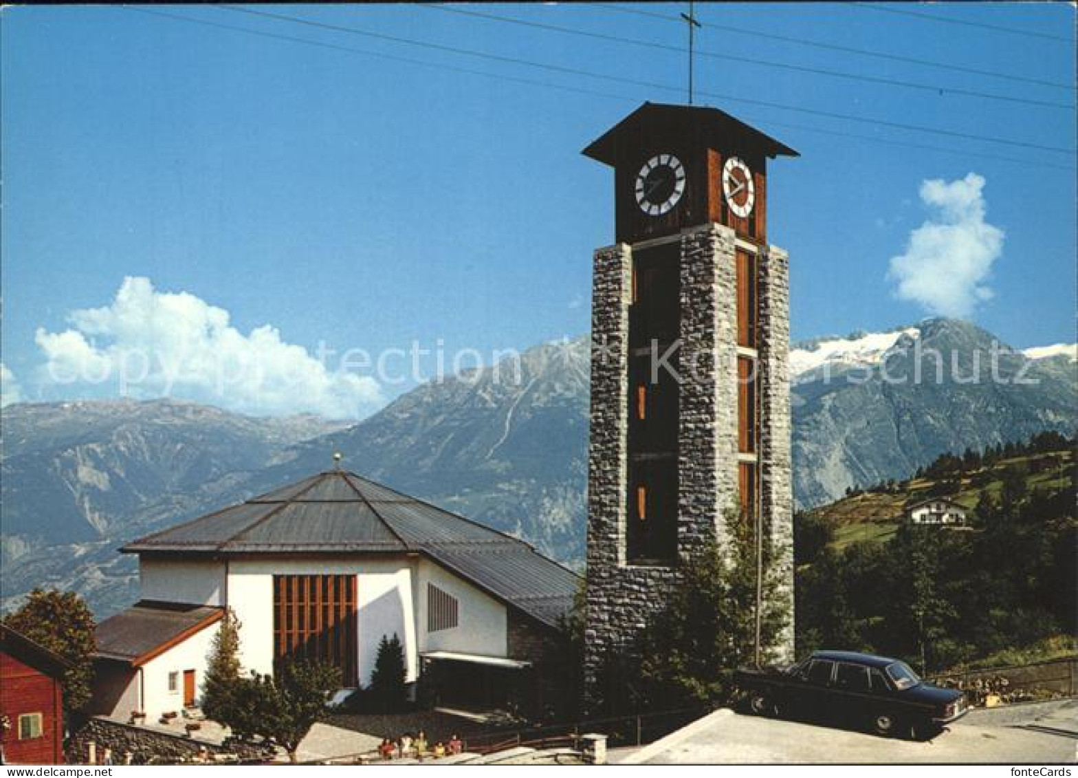 12392581 Buerchen Kirche  Buerchen - Other & Unclassified