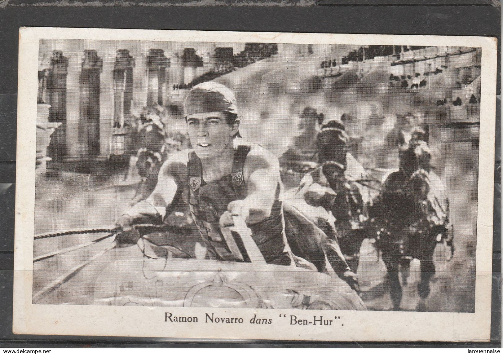 Cinéma Madeleine - Ramon Novarro Dans "Ben Hur" - Other & Unclassified