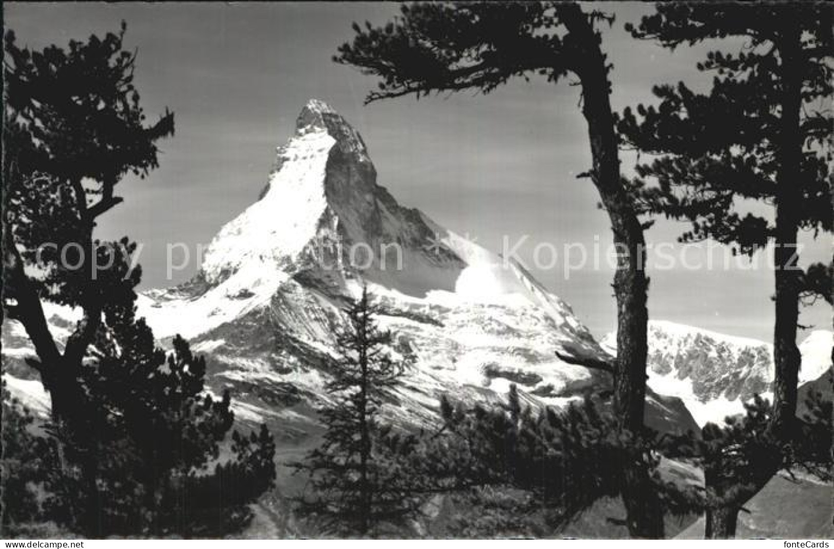 12391921 Zermatt VS Matterhorn  - Other & Unclassified