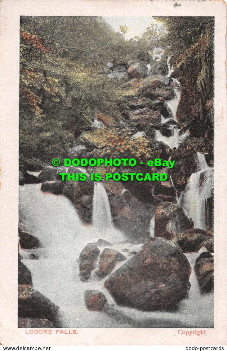 R546488 Lodore Falls. G. D. And D. 1921 - World