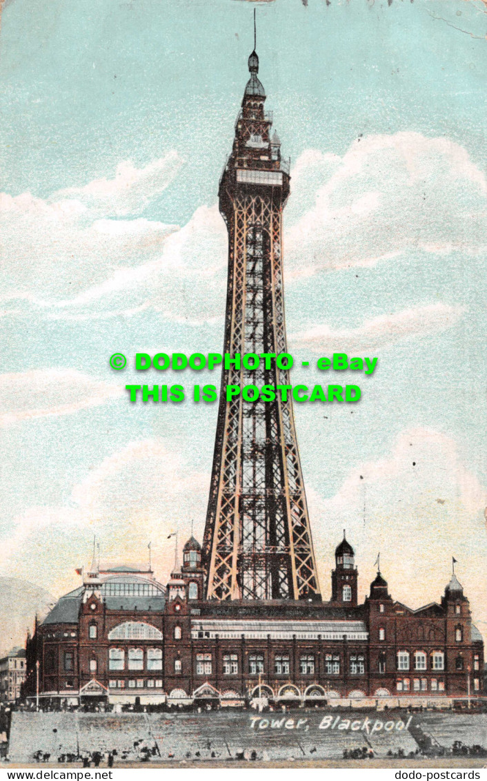 R546505 Blackpool. Tower. Worsnop. Forum Series - World