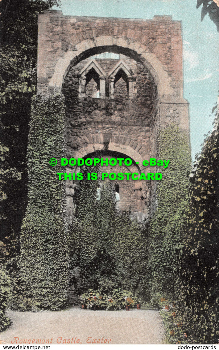 R546511 Exeter. Rougemont Castle. Gardner. 1906 - World