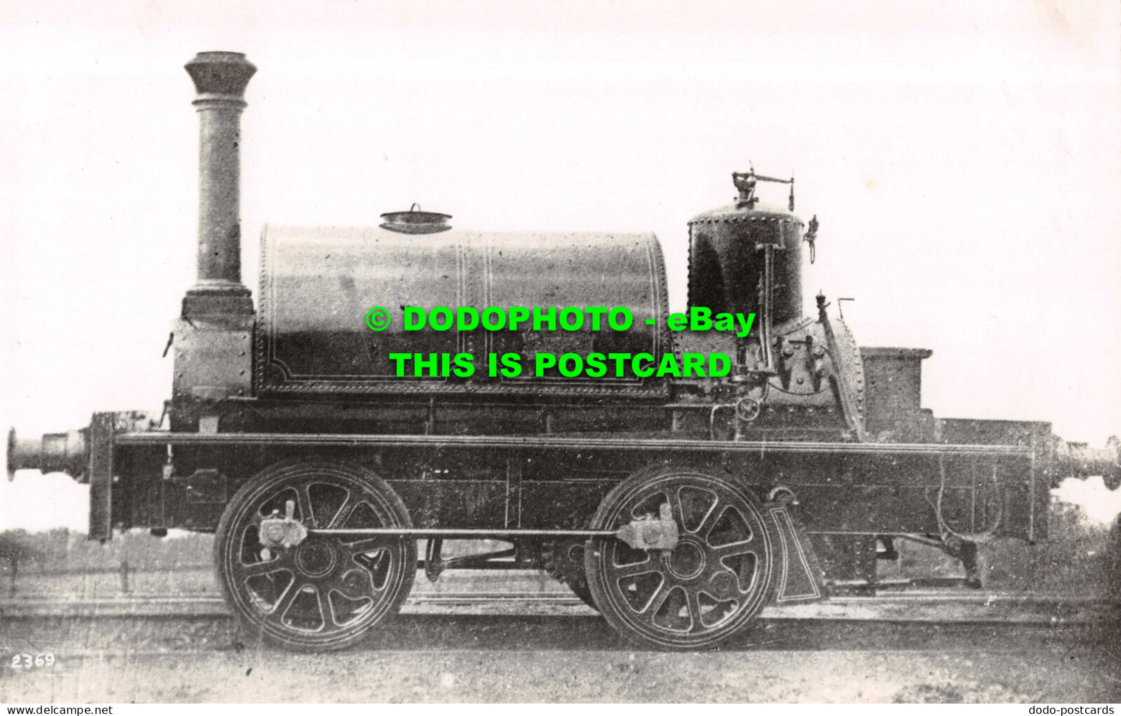 R546512 Locomotive. F. Moore Railway. Postcard - World