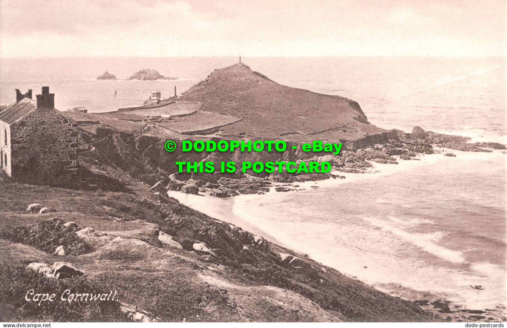 R546527 Cape Cornwall. F. Frith. No. 27742 - World