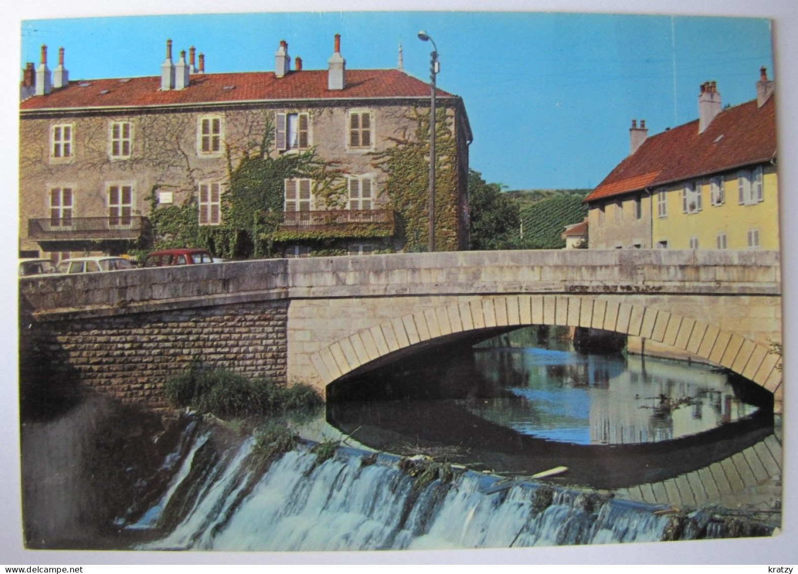 FRANCE - JURA - ARBOIS - La Maison Pasteur Et Le Pont Sur La Cuisance - Arbois