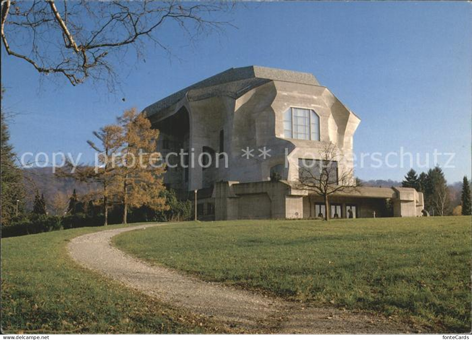 12390871 Dornach SO Goetheanum Dornach - Andere & Zonder Classificatie