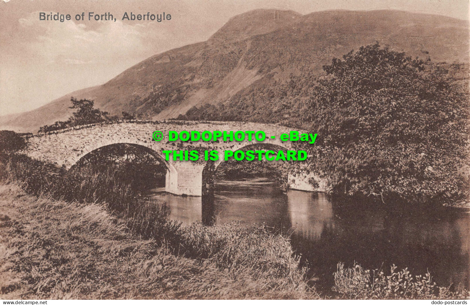 R546533 Aberfoyle. Bridge Of Forth. Postcard - World