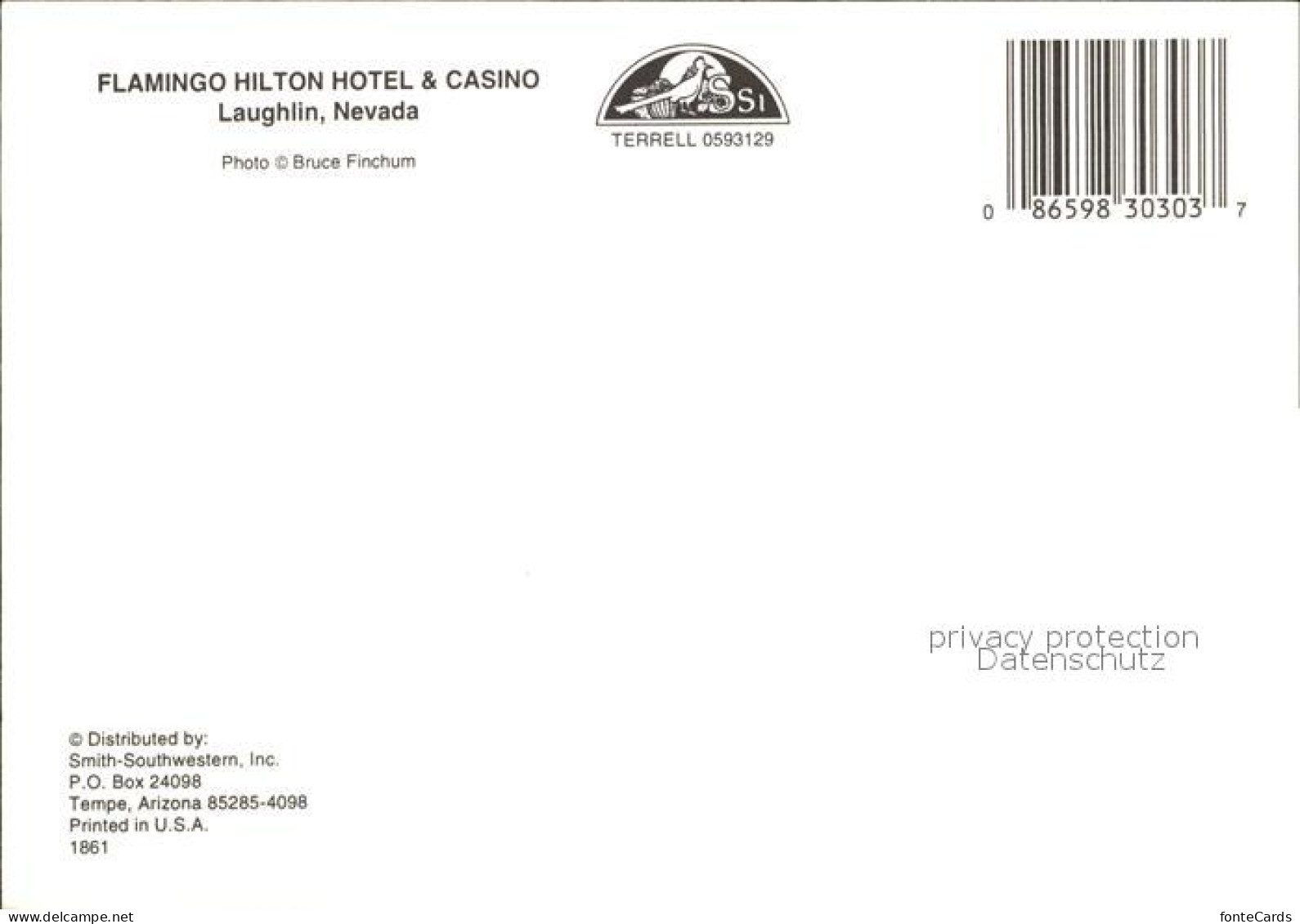 12390277 Laughlin Flaming Hilton Hotel And Casino - Other & Unclassified