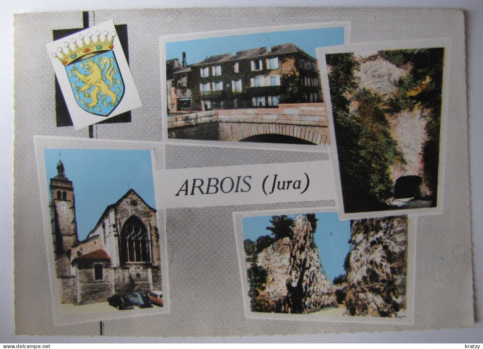FRANCE - JURA - ARBOIS - Vues - Arbois