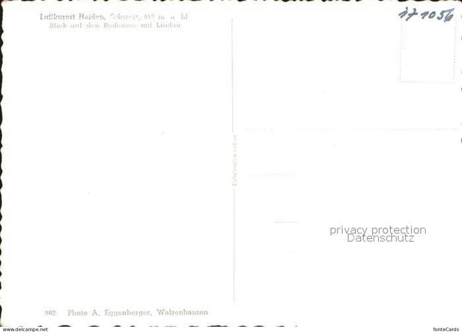 12388343 Heiden AR Mit Bodensee Und Lindau Heiden AR - Other & Unclassified