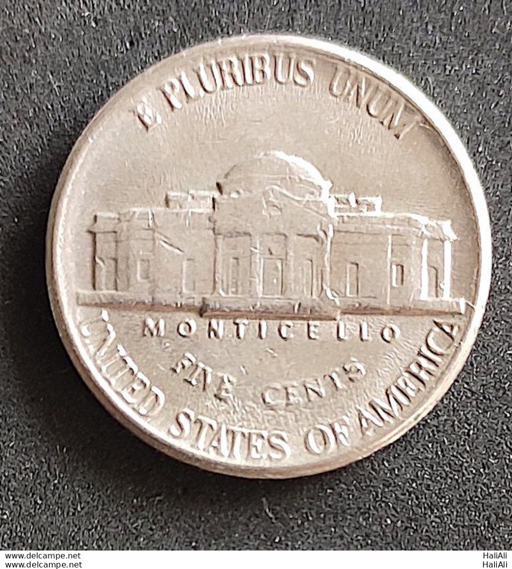 Coin United States Moeda Estados Unidos 1986 5 Cent 1 - Otros & Sin Clasificación