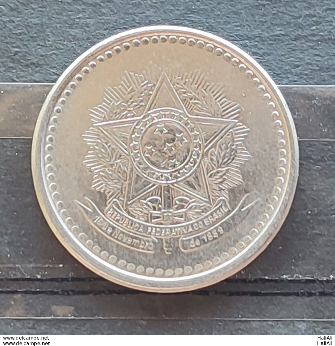 Brazil Coin 1986 50 Centavos Cruzado Sob - Viroflay