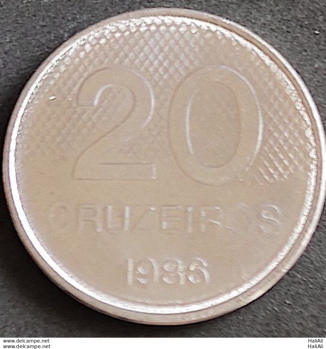 Brazil Coin 1986 20 Cruzeiros 1 - Brasile