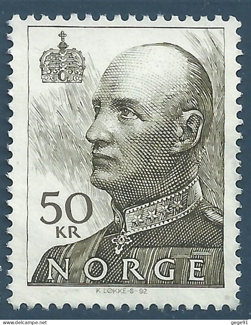 Norvège - YT 1057 - Roi Harald V - Neufs