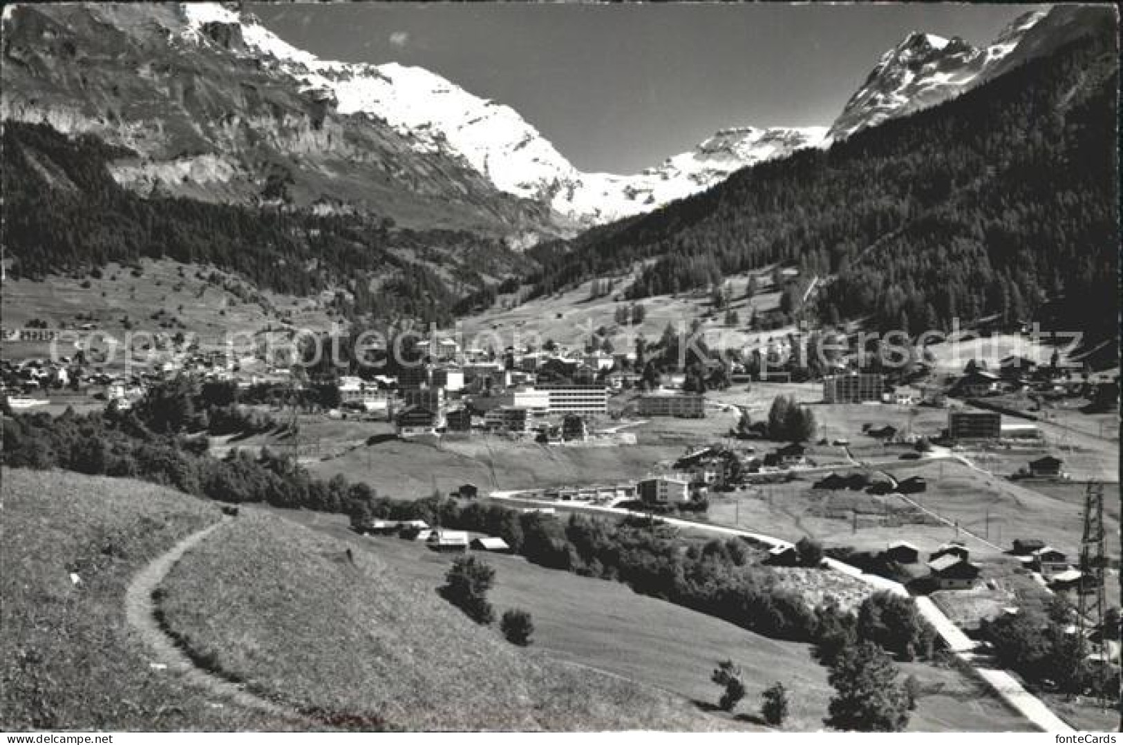 12384540 Leukerbad Balmhorn Gitzifurgge Ferdenrothorn Leukerbad - Other & Unclassified