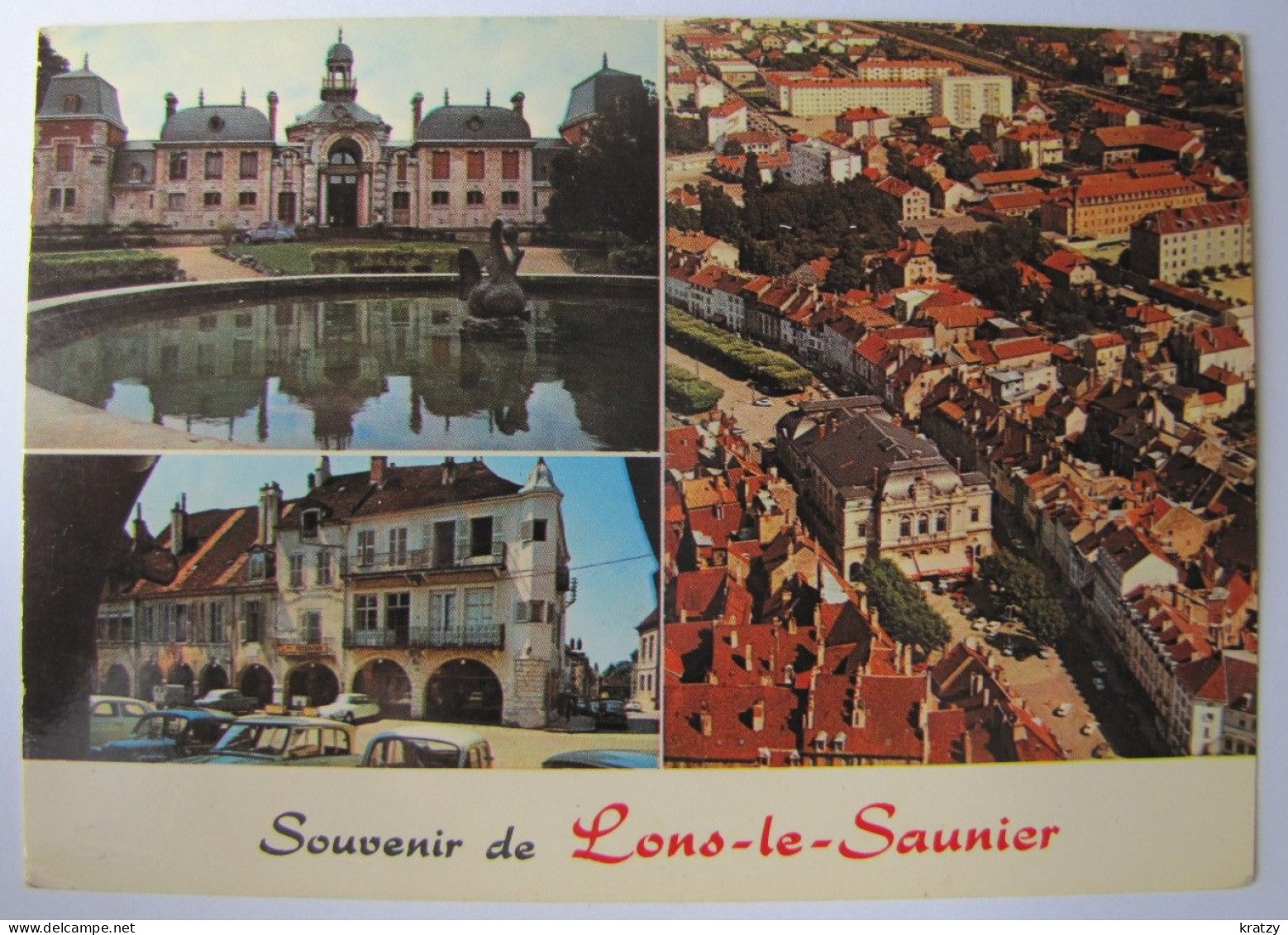FRANCE - JURA - LONS-le-SAUNIER - Vues - Lons Le Saunier