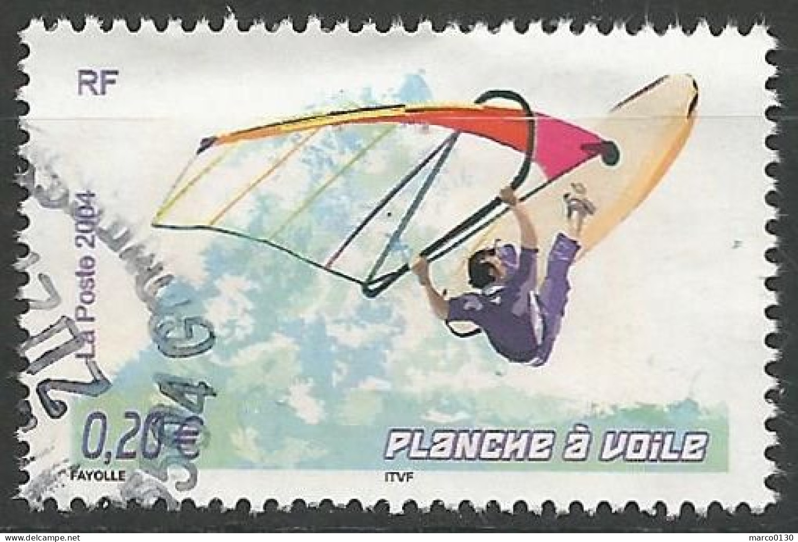 FRANCE N° 3693 OBLITERE CACHET ROND - Used Stamps