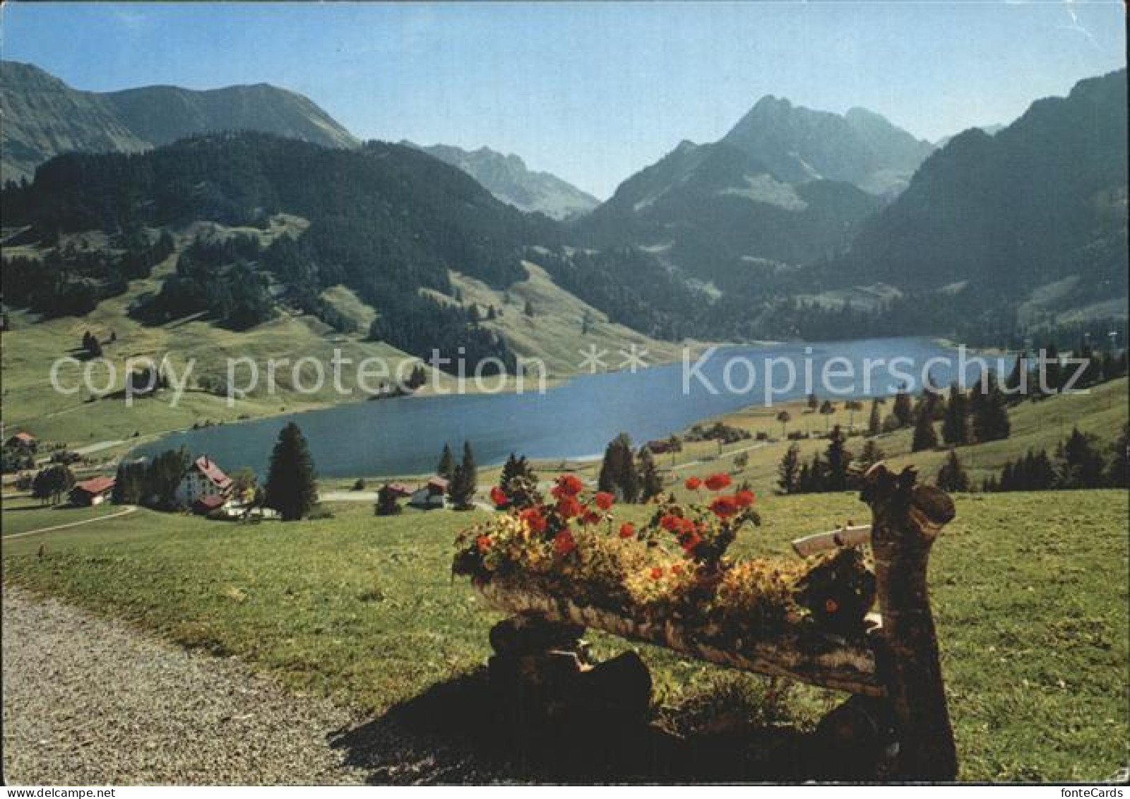 12381892 Lac Noir FR Schwarzsee Fribourg Lac Noir FR - Autres & Non Classés