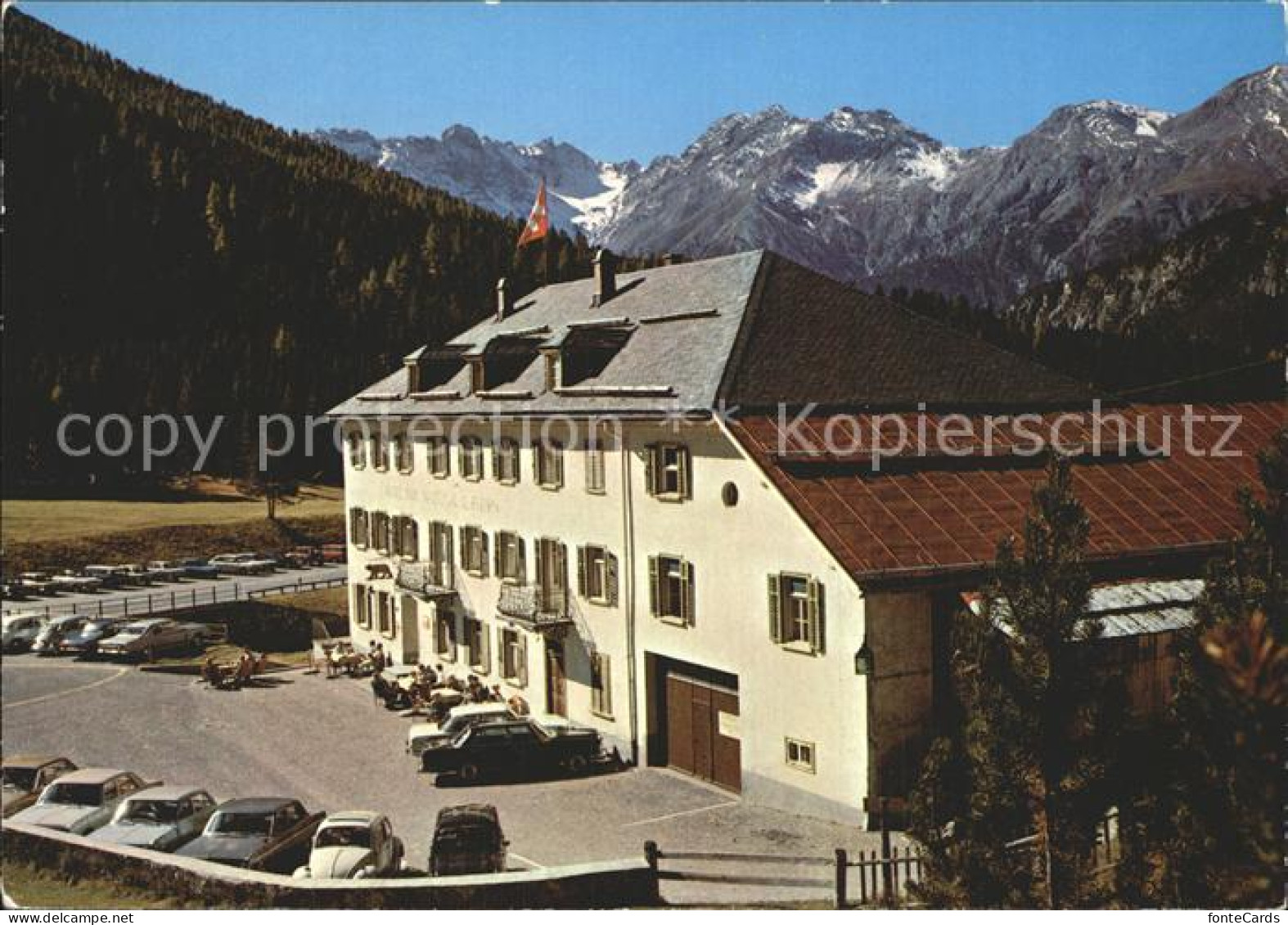 12381663 Ofenpass Hotel Park Schweizer Nationalpark Zernez - Autres & Non Classés