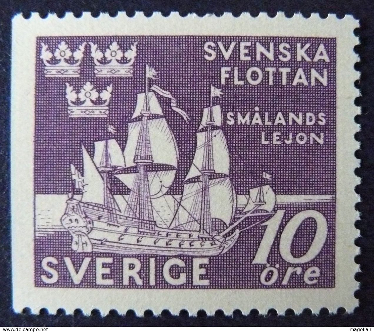 Suède Yv. 307a - 575 - 779b - 1213 - 1321a Neufs ** (MNH) - Bateaux - Voiliers - Ships