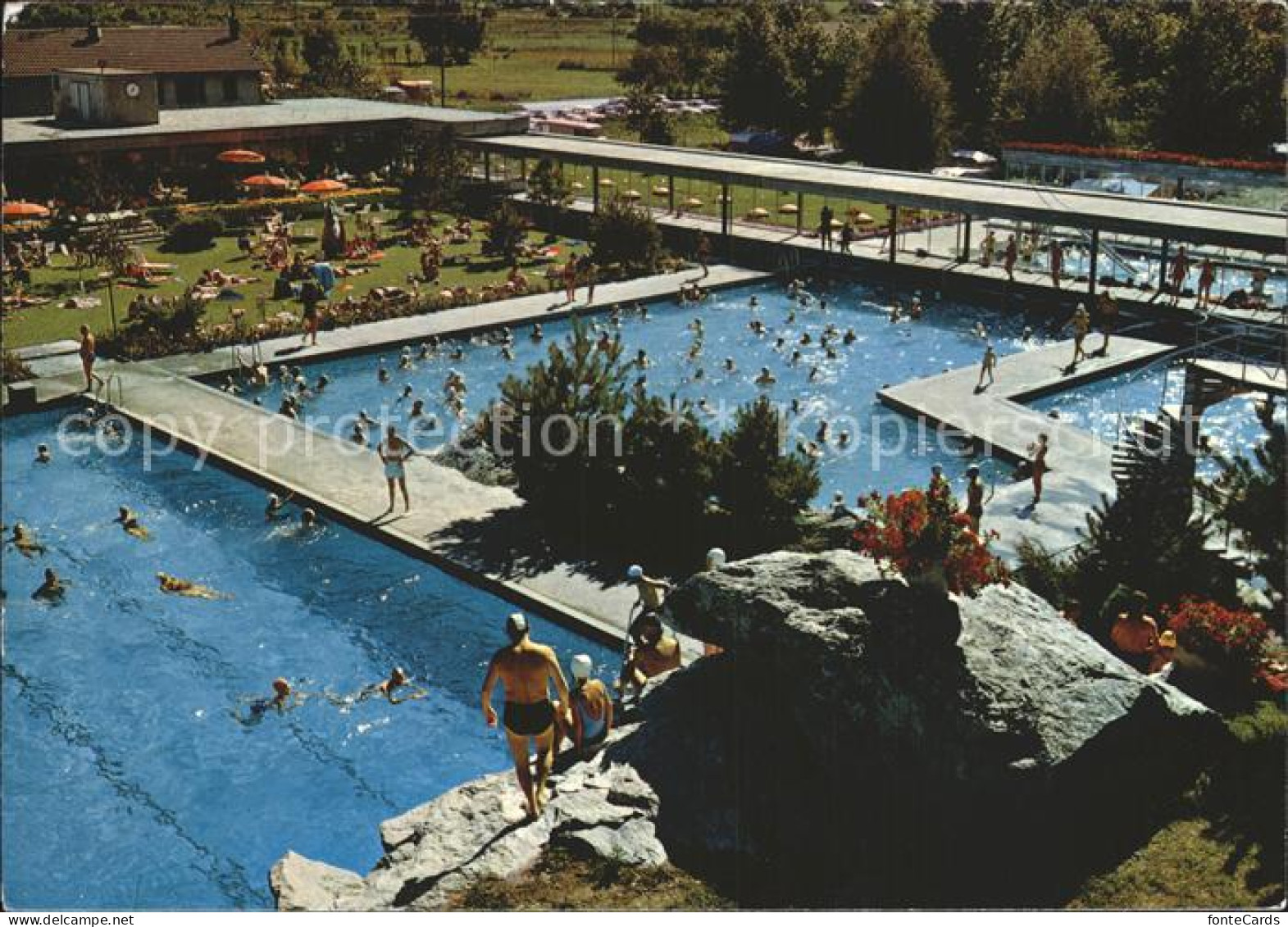 12381660 Brigerbad Wallis Freiluft Thermal Schwimmbaeder Brigerbad - Other & Unclassified