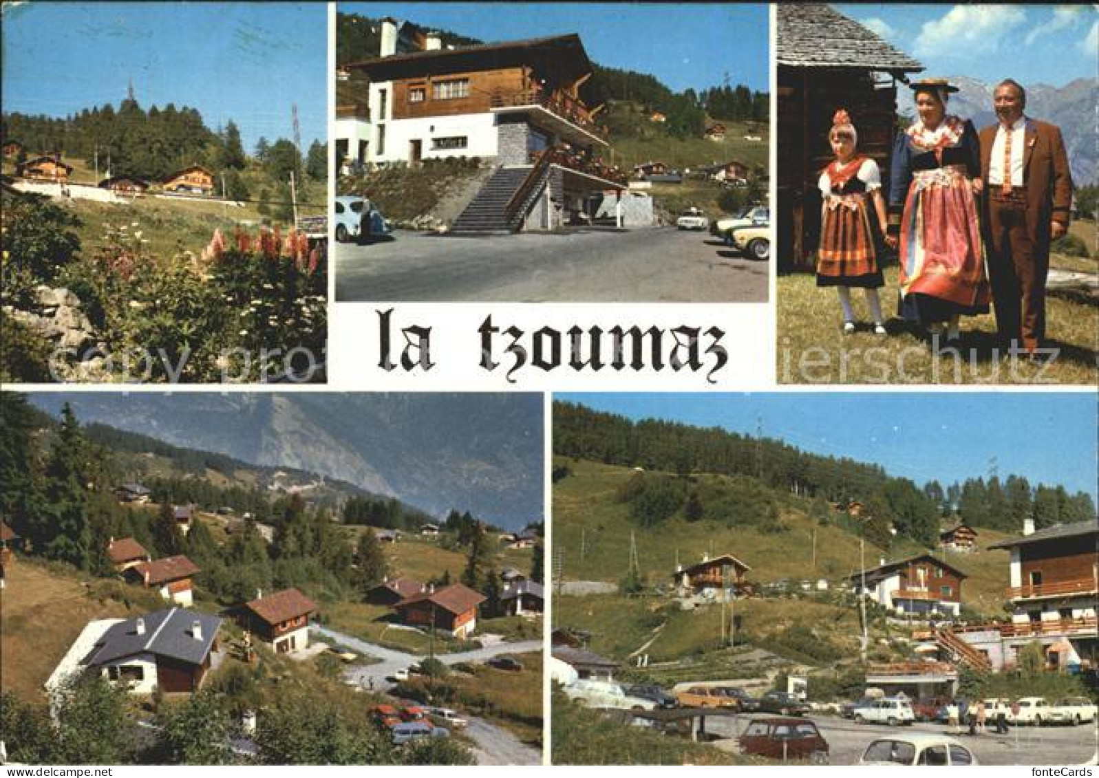 12381650 Tzoumaz La Wallis Wintersportgebiet Tzoumaz La - Other & Unclassified