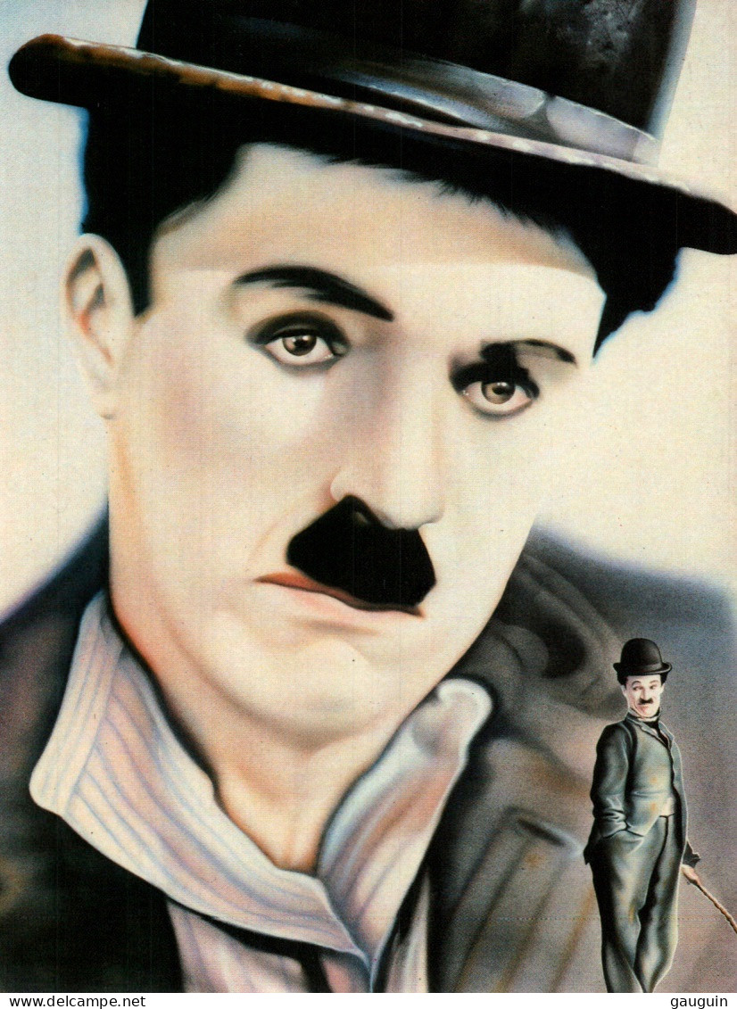 CPM - Illustration Martin ALTON - C.CHAPLIN - Edition Athena - Autres & Non Classés