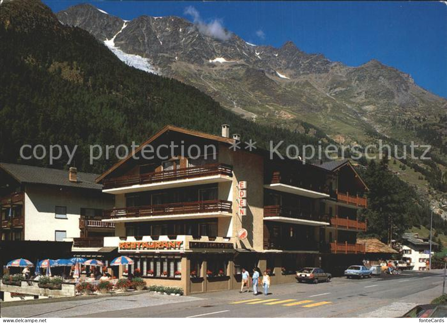 12379511 Saas Grund Hotel Restaurant Eden Saas-Grund - Other & Unclassified