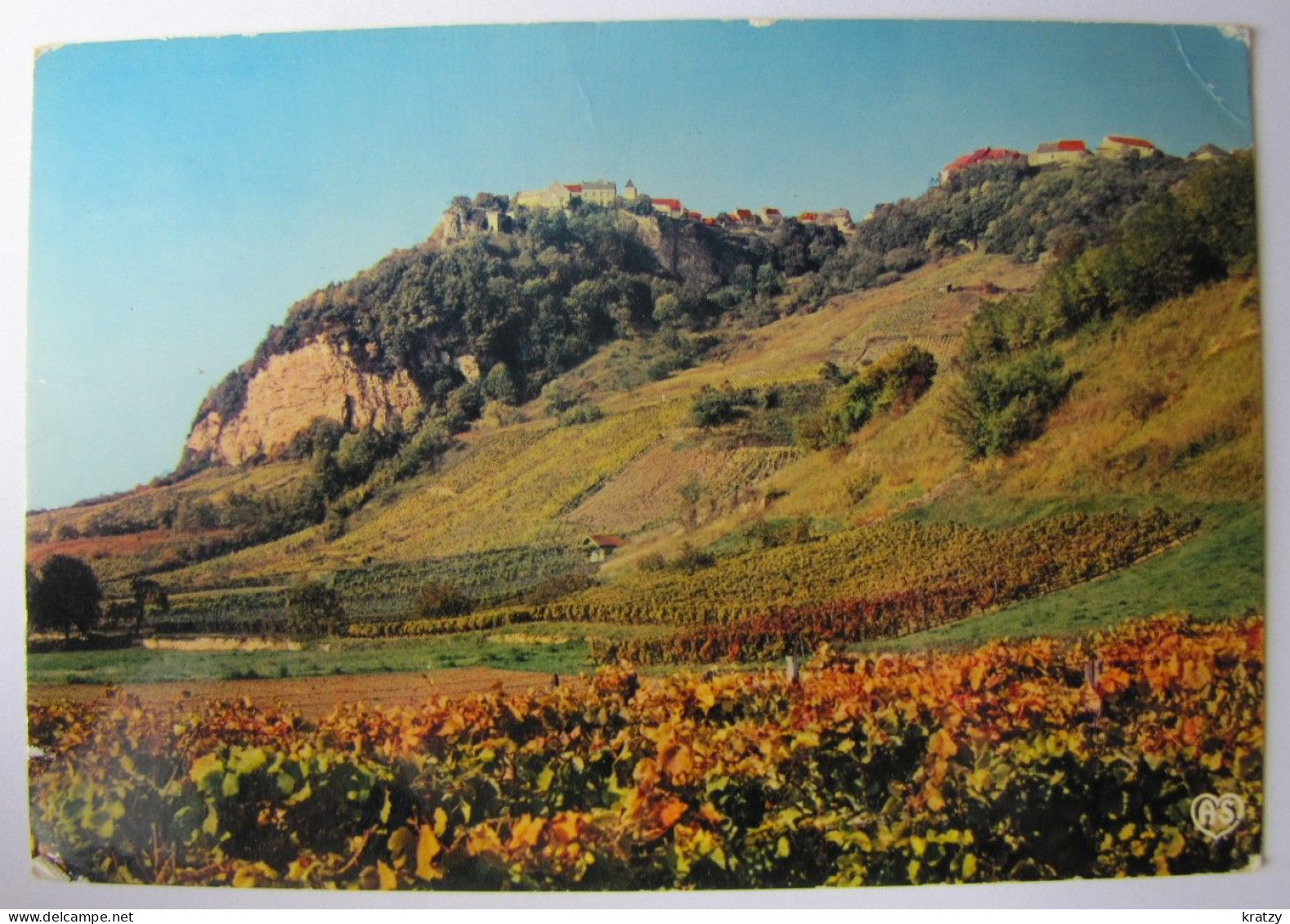 FRANCE - JURA - CHÂTEAU-CHALON - Vue Générale - Sonstige & Ohne Zuordnung