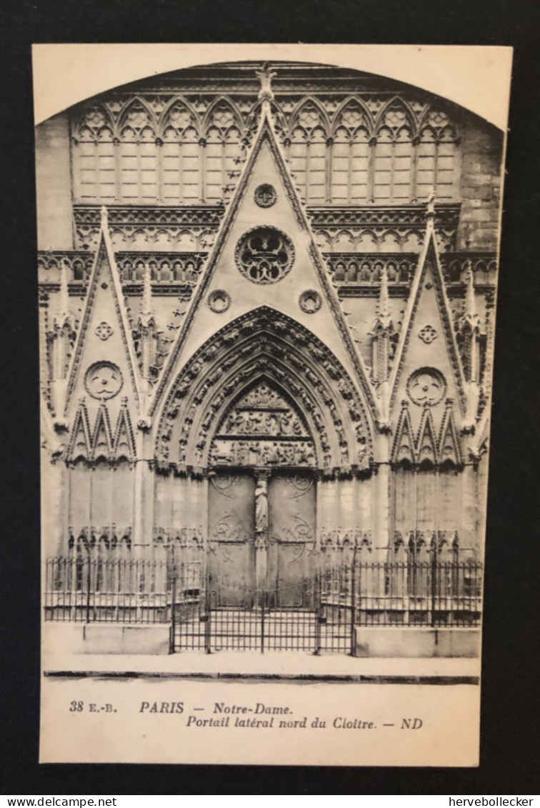 Paris - Notre Dame - Portail Latéral Nord Du Cloître - 75 - Notre Dame Von Paris