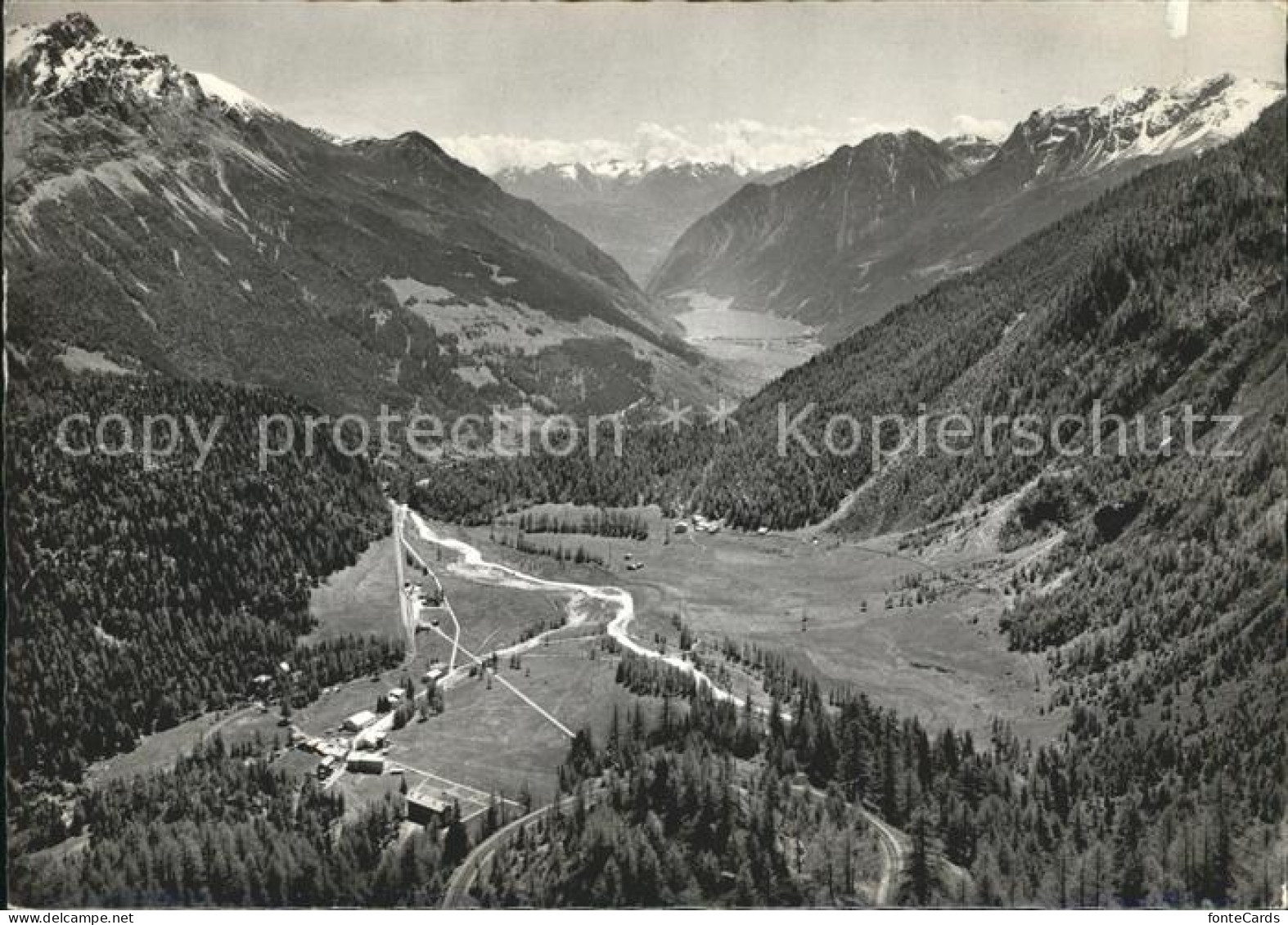 12379312 Alp Gruem Blick Gegen Das Puschlav Und Bergamasker Alpen Alp Gruem - Autres & Non Classés