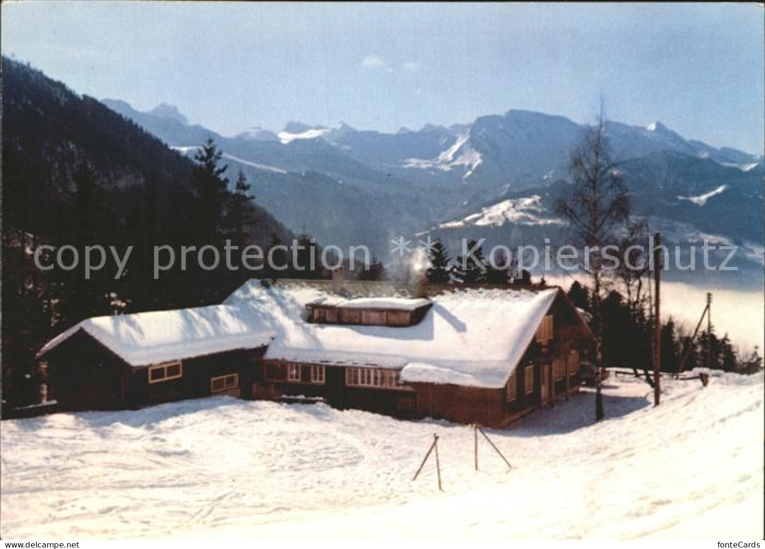 12379211 Gersau Vierwaldstaettersee Ferienlagerhaus Obergschwend Urnerberge Nidw - Sonstige & Ohne Zuordnung