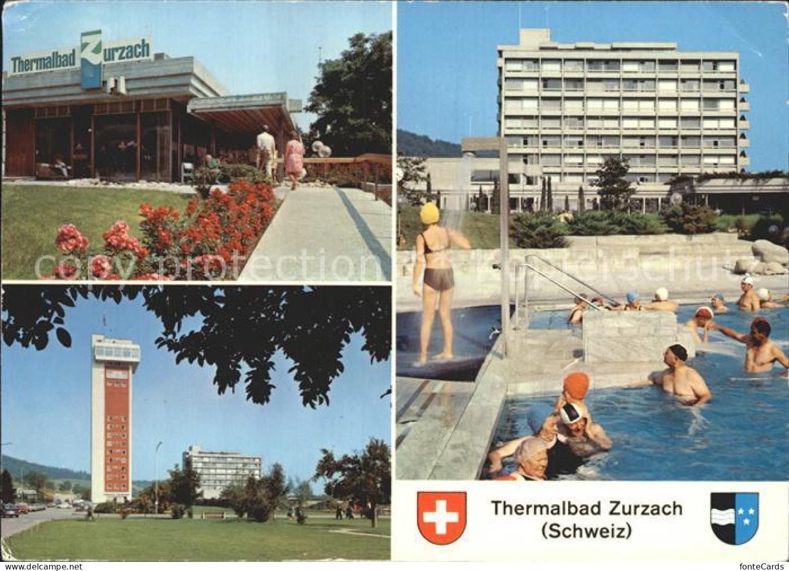 12378551 Zurzach Thermalquelle Bad Zurzach - Other & Unclassified