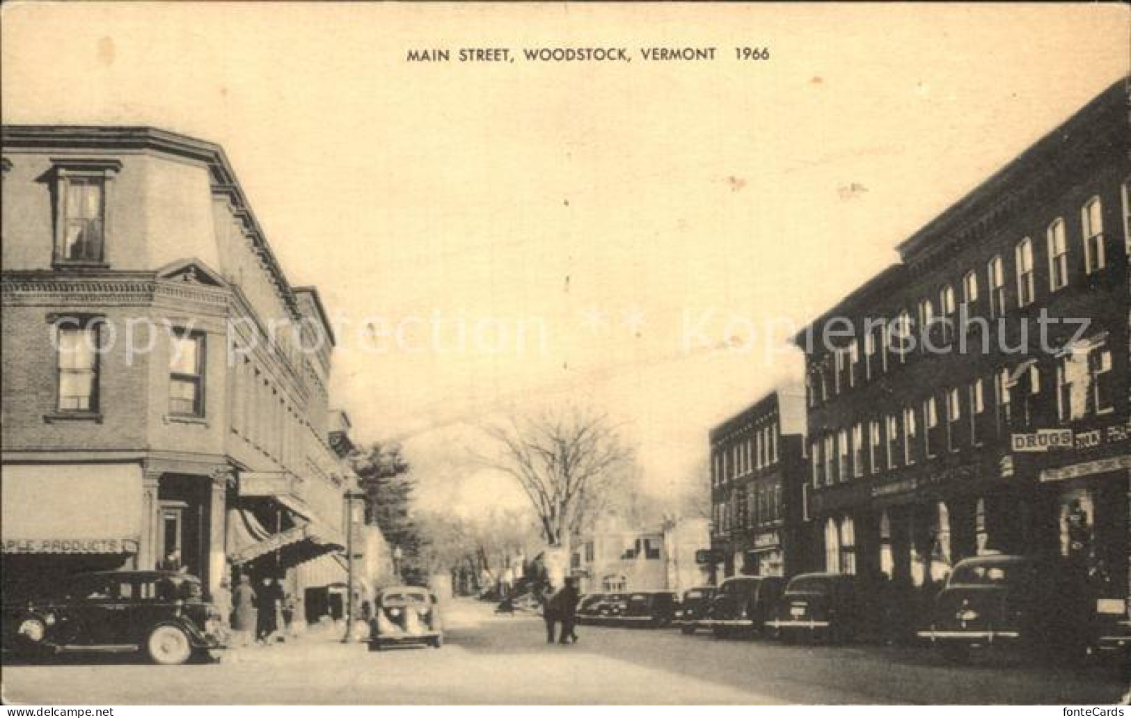 12377949 Woodstock_Vermont Main Street - Altri & Non Classificati