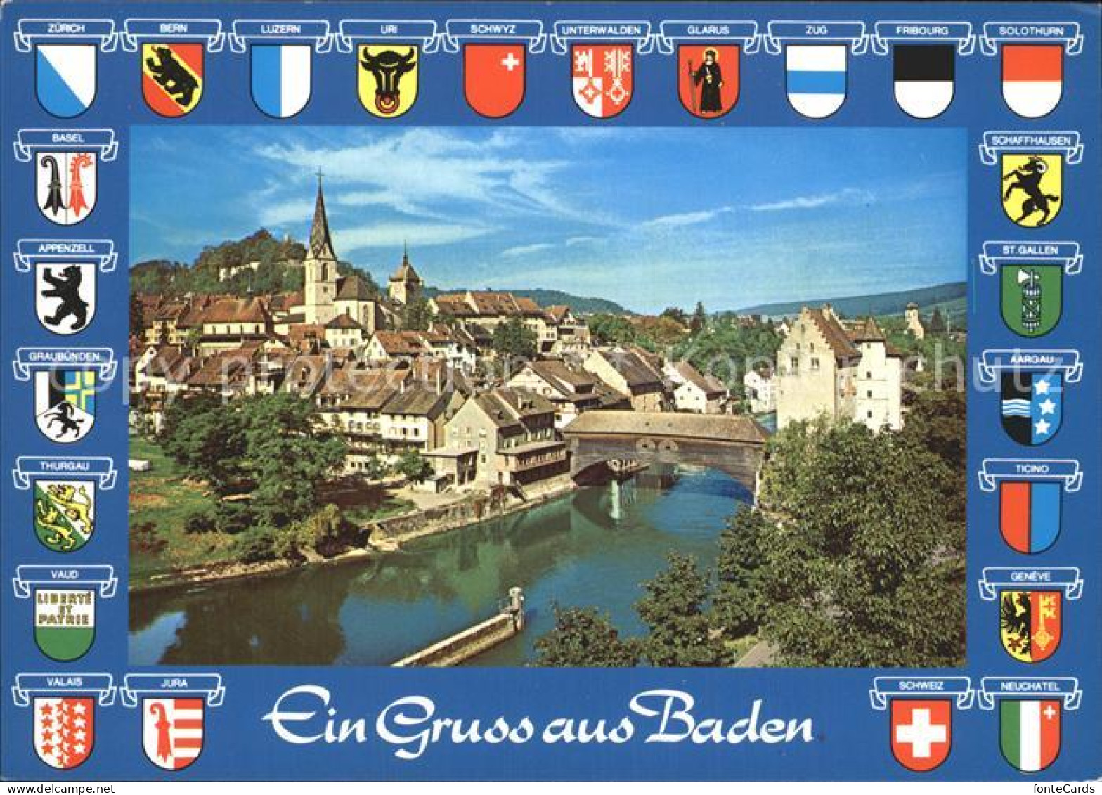 12377811 Baden AG Altstadt  Baden - Autres & Non Classés