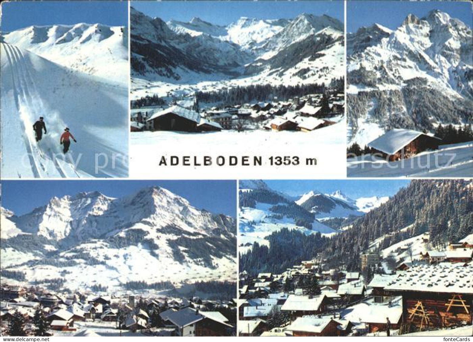 12377460 Adelboden  Adelboden BE - Altri & Non Classificati