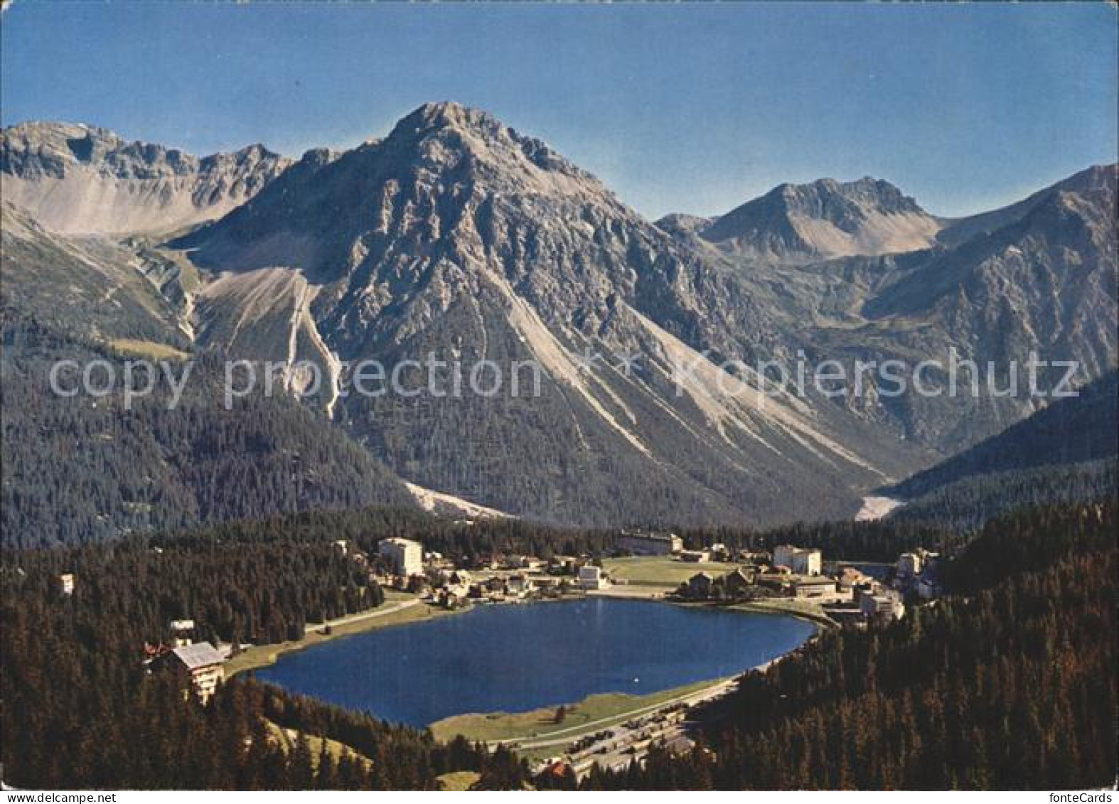 12377454 Arosa GR Obersee Mit Schiesshorn Arosa - Autres & Non Classés