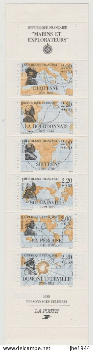 France Carnet N° BC2523 ** Personnages Célébres - Conmemorativos