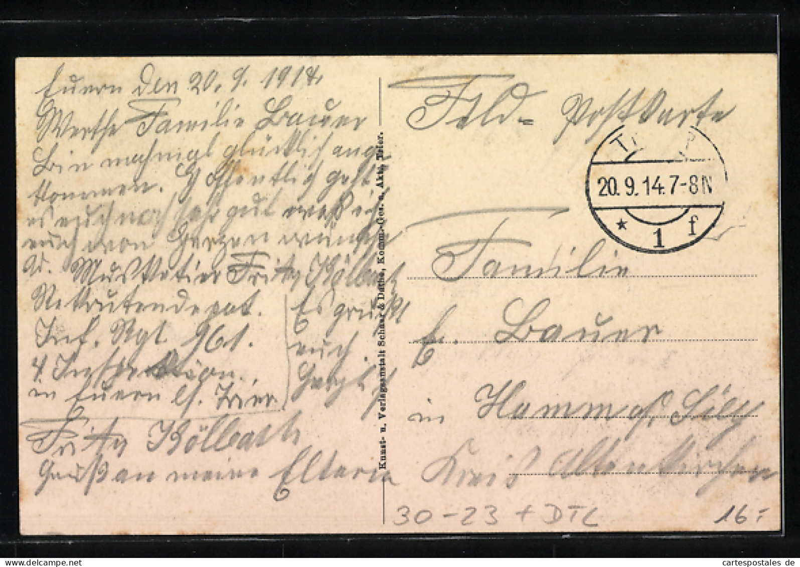AK Trier, Der Erste Grössere Transport Franz. Und Belg. Gefangenen, Kriegsgefangene  - Guerra 1914-18