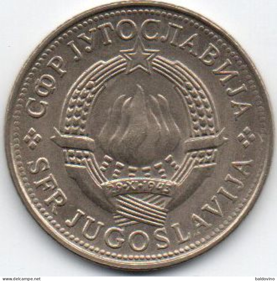 Yugoslavia 1981 5 Dinari - Autres – Europe