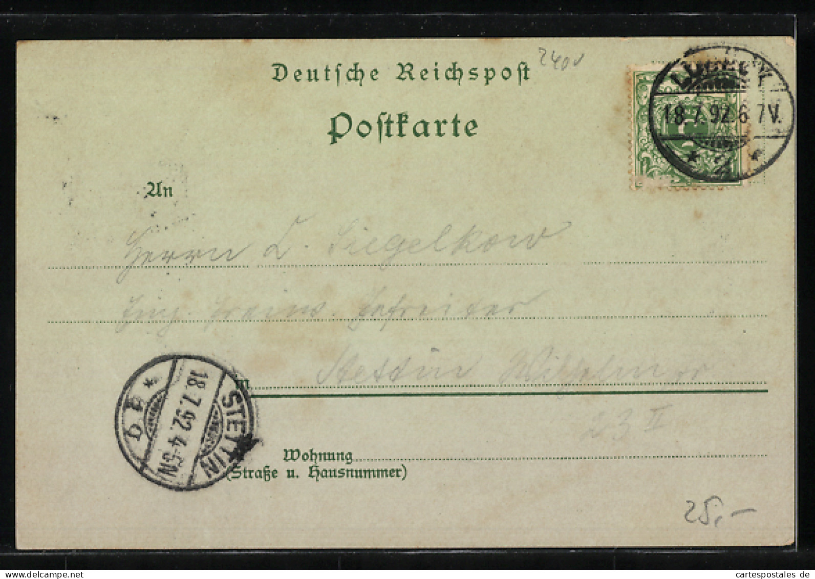 Vorläufer-Lithographie Lübeck, 1892, Gasthaus Rathsweinkeller E. Selig, Innenansichten Mit Buffet  - Luebeck