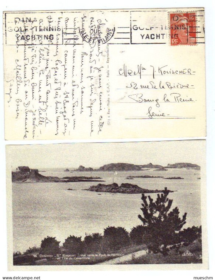 Frankreich, 1951, AK V . St.Enogat (10469W) - Andere & Zonder Classificatie