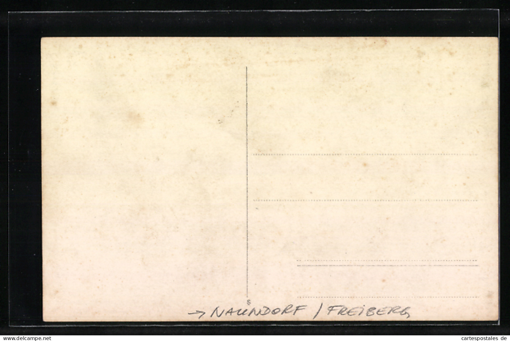 AK Naundorf /Freiberg, Turnverein Naundorf, Fahnenweihe  - Freiberg (Sachsen)