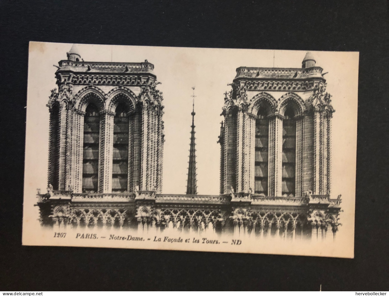 Paris - Notre Dame - La Façade Et Les Tours - 75 - Notre Dame Von Paris