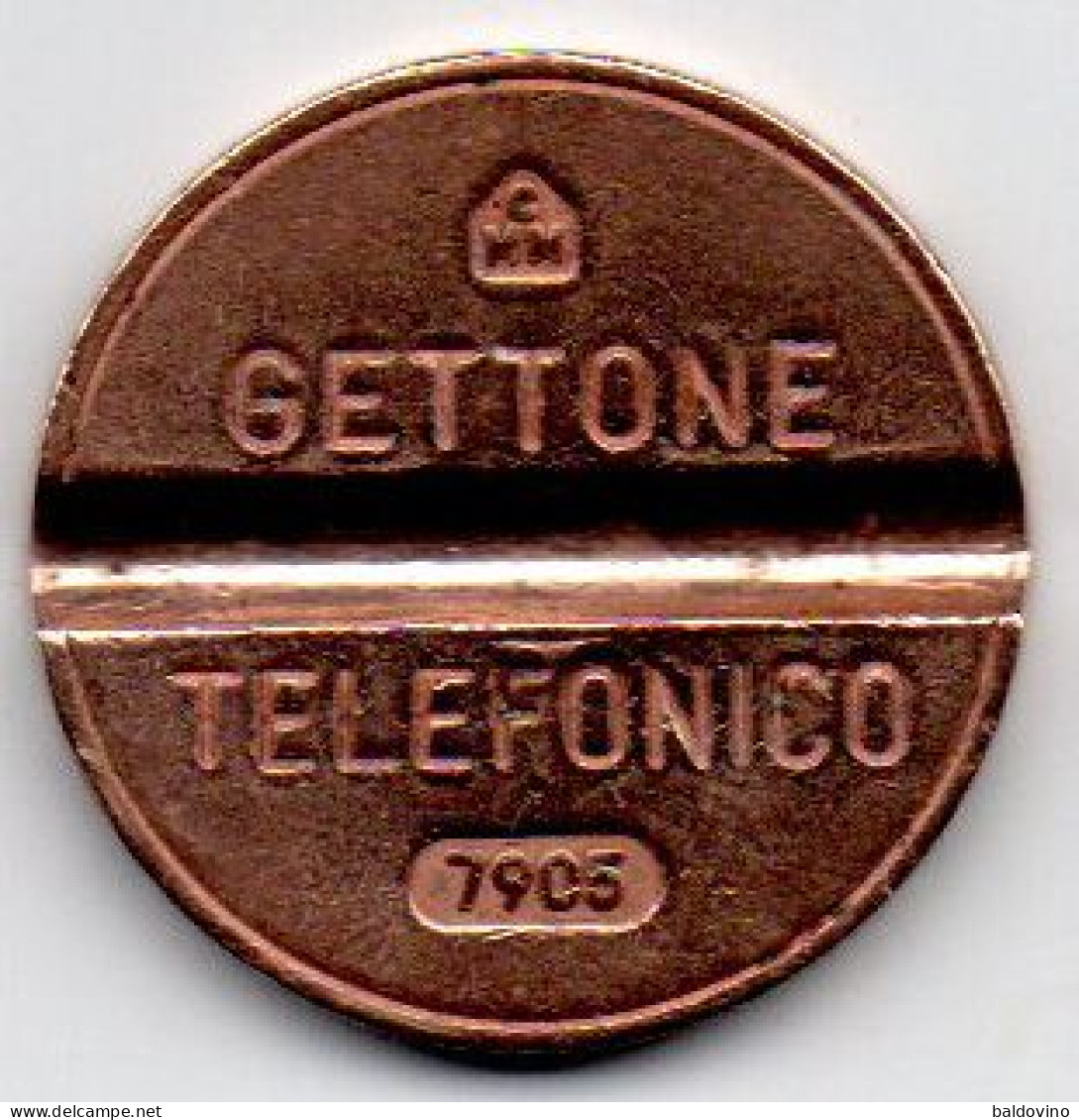 Italia 1979/05 Gettone Telefonico Sip Con Contenitore - Otros & Sin Clasificación