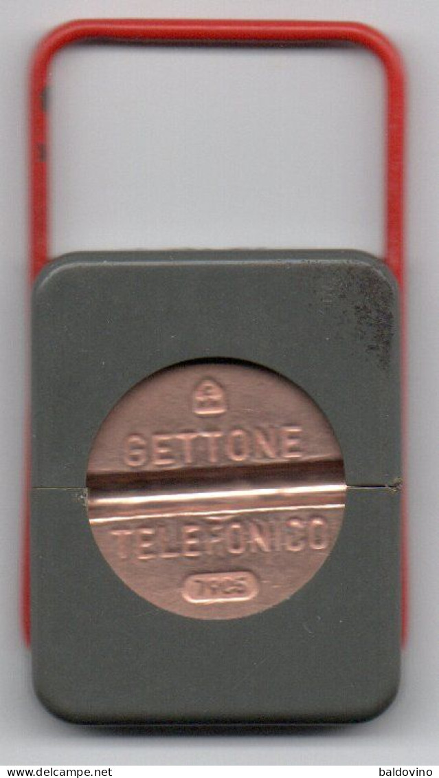 Italia 1979/05 Gettone Telefonico Sip Con Contenitore - Sonstige & Ohne Zuordnung