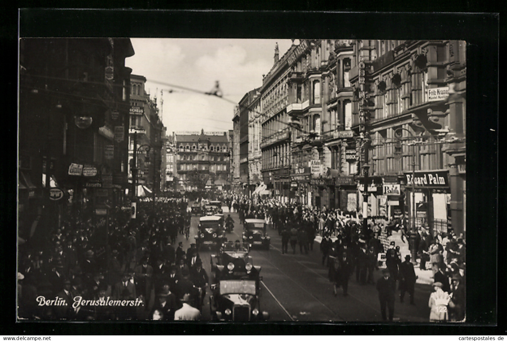 AK Berlin, Jerusalemerstr., Blick Vom Hausvogteiplatz  - Mitte